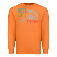 Carrot mens reel cool step dad fishing funny fathers day Premium Sweatshirt - linhVisuals