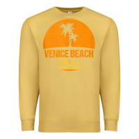 Antique Gold california venice beach tank top Premium Sweatshirt - linhVisuals