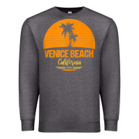 Charcoal Heather california venice beach tank top Premium Sweatshirt - linhVisuals