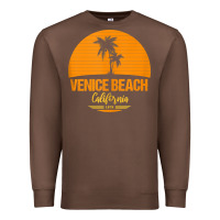 Chestnut california venice beach tank top Premium Sweatshirt - linhVisuals