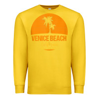 Lemon california venice beach tank top Premium Sweatshirt - linhVisuals