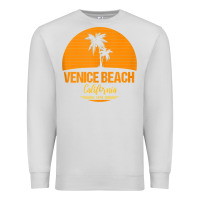 Dove Grey california venice beach tank top Premium Sweatshirt - linhVisuals