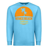 California Venice Beach Tank Top Premium Sweatshirt | Teevron