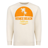 Sandshell california venice beach tank top Premium Sweatshirt - linhVisuals