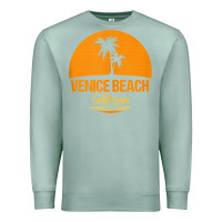 Seafoam california venice beach tank top Premium Sweatshirt - linhVisuals