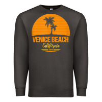 Smoke california venice beach tank top Premium Sweatshirt - linhVisuals