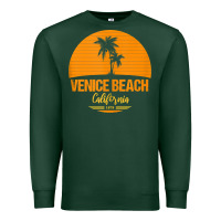 Sports Green california venice beach tank top Premium Sweatshirt - linhVisuals