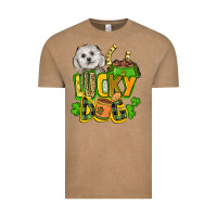 Lucky Dog St. Patrick's Vintage Tee | Teevron