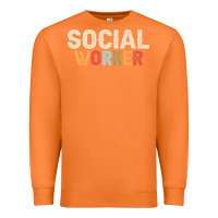 Carrot Social Worker Job Occupation Funny Birthday Premium Sweatshirt - linhVisuals