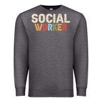 Social Worker Job Occupation Funny Birthday Premium Sweatshirt | Teevron