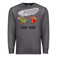 Charcoal Heather gus gus Cinderella Premium Sweatshirt - linhVisuals