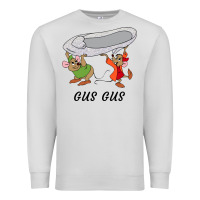 Dove Grey gus gus Cinderella Premium Sweatshirt - linhVisuals