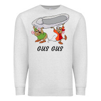 Oatmeal Heather gus gus Cinderella Premium Sweatshirt - linhVisuals
