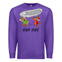 Purple gus gus Cinderella Premium Sweatshirt - linhVisuals