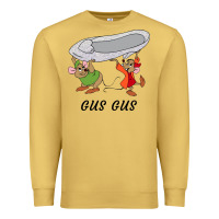 Antique Gold gus gus Cinderella Premium Sweatshirt - linhVisuals