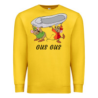 Lemon gus gus Cinderella Premium Sweatshirt - linhVisuals