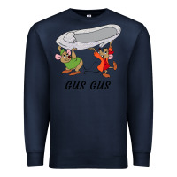 Navy gus gus Cinderella Premium Sweatshirt - linhVisuals