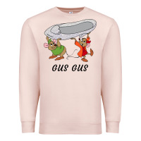 Pale Pink gus gus Cinderella Premium Sweatshirt - linhVisuals