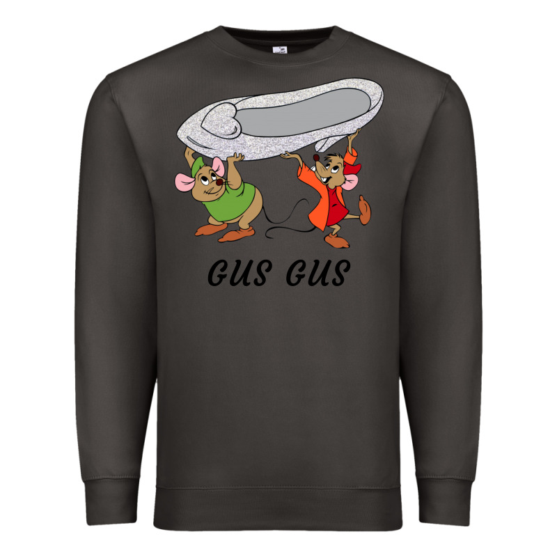 Gus Gus Cinderella Premium Sweatshirt by linhVisuals | Teevron