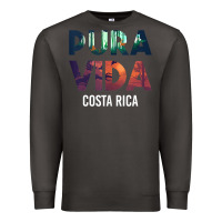 Smoke costa rica pura vida toucan tropical surf beach vibes tank top Premium Sweatshirt - linhVisuals