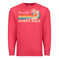 Cardinal costa rica retro beach vacation costa rica souvenir beach t shirt Premium Sweatshirt - linhVisuals