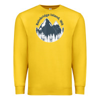 Lemon bainbridge island wa mountains hiking climbing camping Premium Sweatshirt - linhVisuals