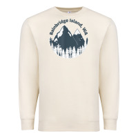Sandshell bainbridge island wa mountains hiking climbing camping Premium Sweatshirt - linhVisuals