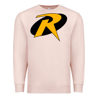 Pale Pink Robin Premium Sweatshirt - linhVisuals