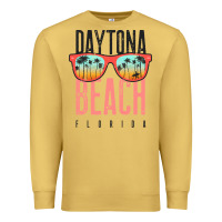 Antique Gold daytona beach shirt florida summer vacation surfing daytona sweatshirt Premium Sweatshirt - linhVisuals