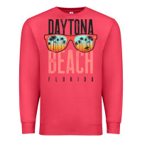 Cardinal daytona beach shirt florida summer vacation surfing daytona sweatshirt Premium Sweatshirt - linhVisuals
