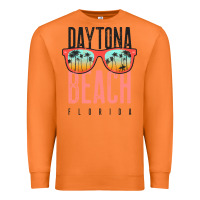 Carrot daytona beach shirt florida summer vacation surfing daytona sweatshirt Premium Sweatshirt - linhVisuals