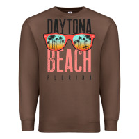 Chestnut daytona beach shirt florida summer vacation surfing daytona sweatshirt Premium Sweatshirt - linhVisuals