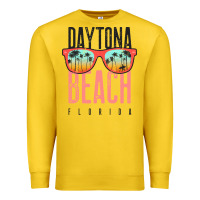 Lemon daytona beach shirt florida summer vacation surfing daytona sweatshirt Premium Sweatshirt - linhVisuals