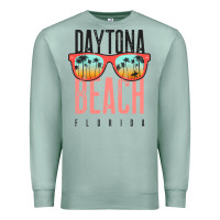 Seafoam daytona beach shirt florida summer vacation surfing daytona sweatshirt Premium Sweatshirt - linhVisuals