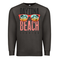Smoke daytona beach shirt florida summer vacation surfing daytona sweatshirt Premium Sweatshirt - linhVisuals