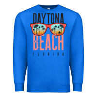 True Royal daytona beach shirt florida summer vacation surfing daytona sweatshirt Premium Sweatshirt - linhVisuals