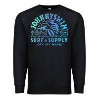 Black JOHNNYSWIM Müṡïc Cṏǹcert Premium Sweatshirt - linhVisuals