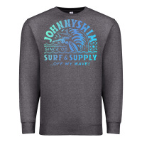 Charcoal Heather JOHNNYSWIM Müṡïc Cṏǹcert Premium Sweatshirt - linhVisuals