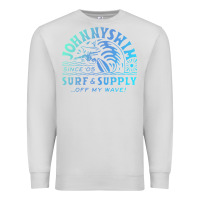 Dove Grey JOHNNYSWIM Müṡïc Cṏǹcert Premium Sweatshirt - linhVisuals