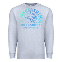 Heather Grey JOHNNYSWIM Müṡïc Cṏǹcert Premium Sweatshirt - linhVisuals