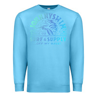 Ocean Blue JOHNNYSWIM Müṡïc Cṏǹcert Premium Sweatshirt - linhVisuals