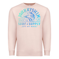 Pale Pink JOHNNYSWIM Müṡïc Cṏǹcert Premium Sweatshirt - linhVisuals