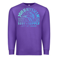 Purple JOHNNYSWIM Müṡïc Cṏǹcert Premium Sweatshirt - linhVisuals