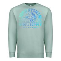 Seafoam JOHNNYSWIM Müṡïc Cṏǹcert Premium Sweatshirt - linhVisuals
