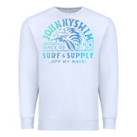 White JOHNNYSWIM Müṡïc Cṏǹcert Premium Sweatshirt - linhVisuals