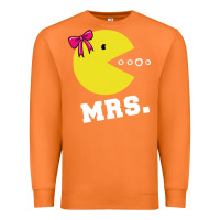 Carrot Mrs Pacman Premium Sweatshirt - linhVisuals