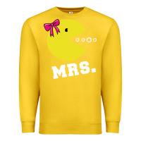 Lemon Mrs Pacman Premium Sweatshirt - linhVisuals