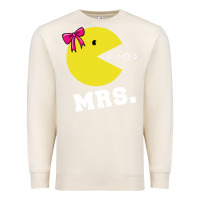Sandshell Mrs Pacman Premium Sweatshirt - linhVisuals