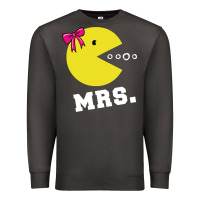 Smoke Mrs Pacman Premium Sweatshirt - linhVisuals