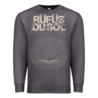 Charcoal Heather rüfus dusol LA Premium Sweatshirt - linhVisuals